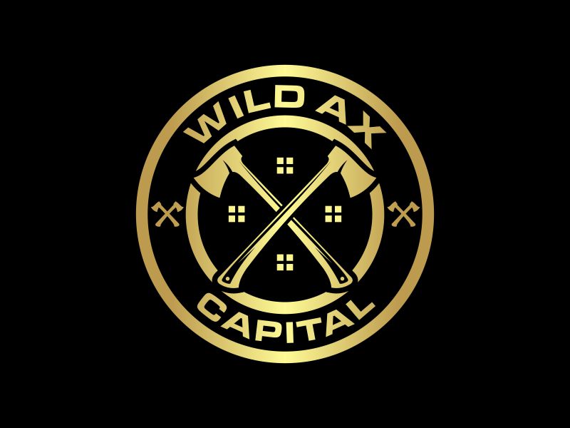 Wild AX Capital logo design by hopee
