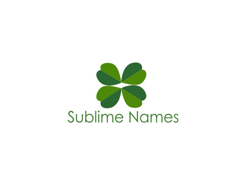 Sublime Names logo design by Greenlight