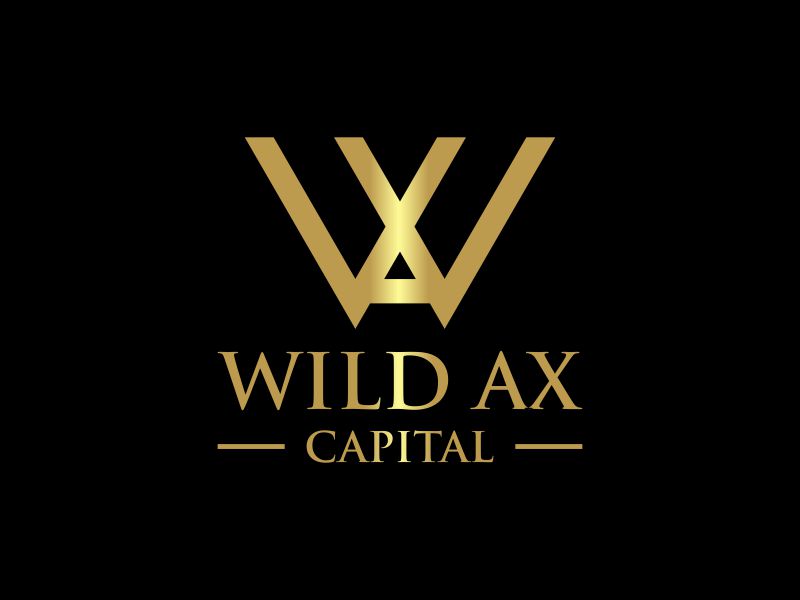 Wild AX Capital logo design by hopee