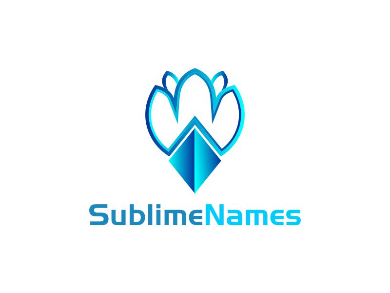 Sublime Names logo design by Greenlight
