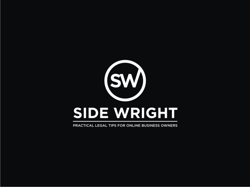 Wright Side of the Law logo design by Adundas
