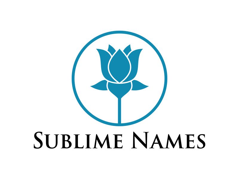 Sublime Names logo design by y7ce