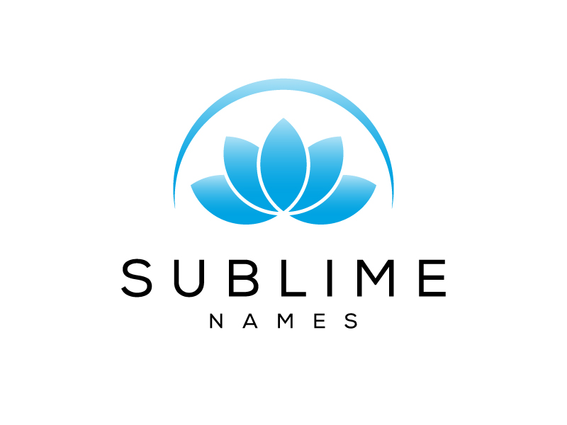 Sublime Names logo design by BrainStorming