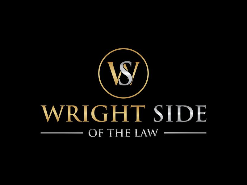 Wright Side of the Law logo design by vostre