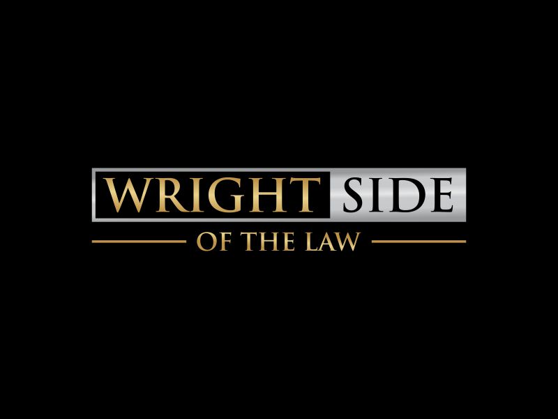Wright Side of the Law logo design by vostre