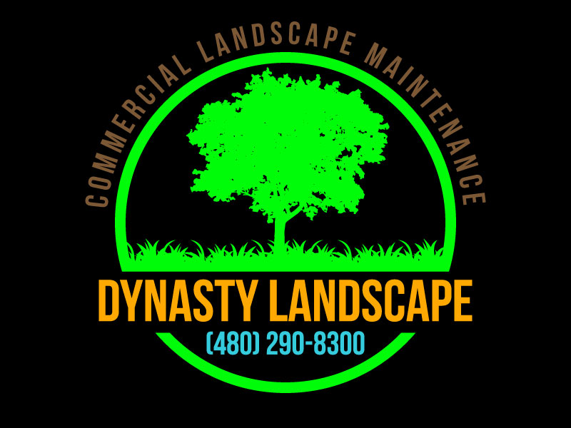 Dynasty Landscape logo design by aryamaity