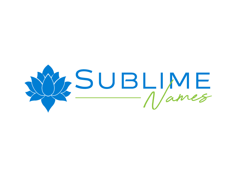 Sublime Names logo design by jaize