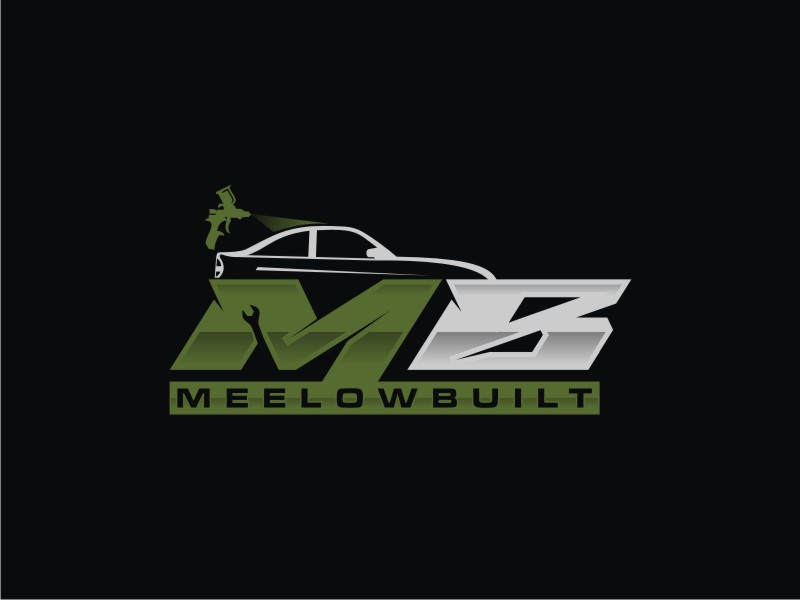 Meelowbuilt logo design by Artomoro