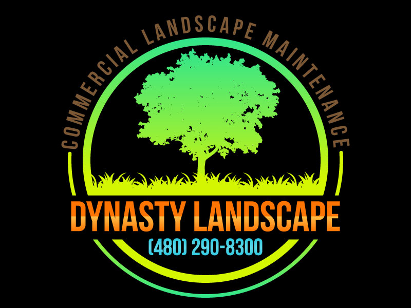 Dynasty Landscape logo design by aryamaity