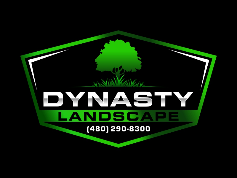 Dynasty Landscape logo design by ingepro