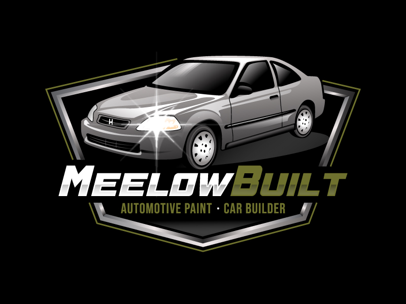 Meelowbuilt logo design by MUSANG