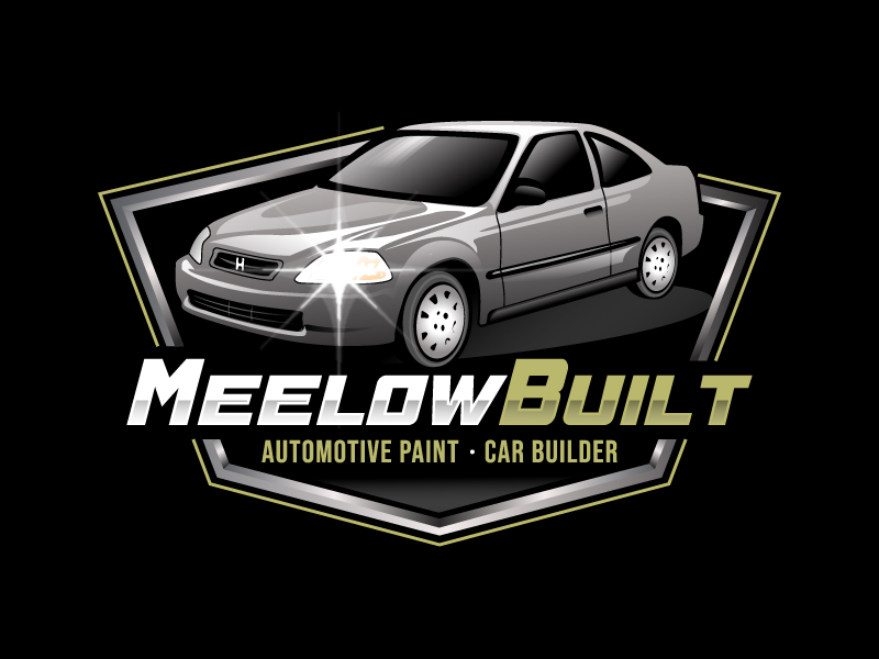 Meelowbuilt logo design by MUSANG