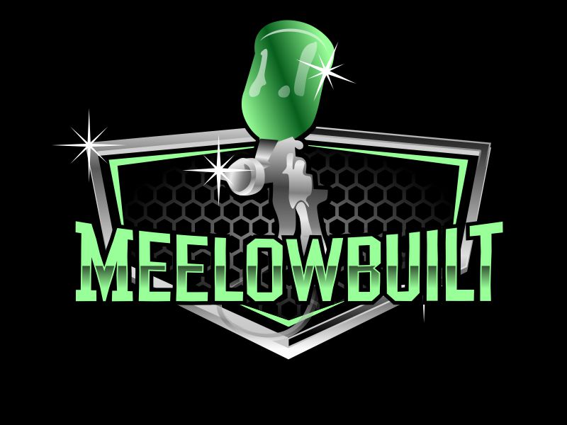 Meelowbuilt logo design by serprimero