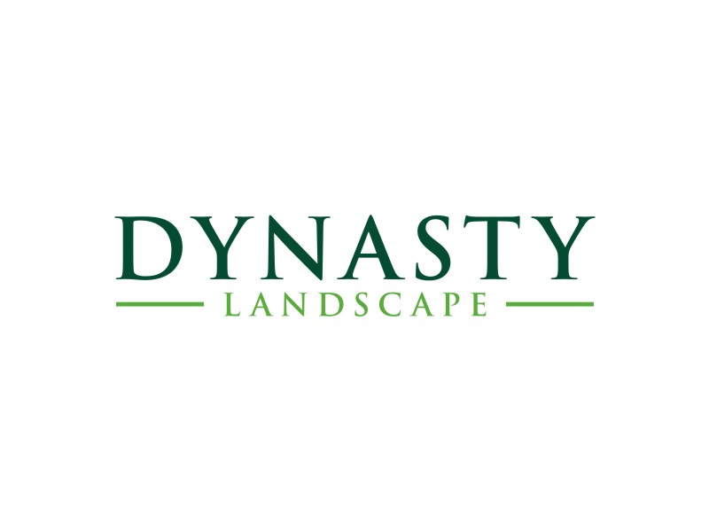 Dynasty Landscape logo design by Artomoro