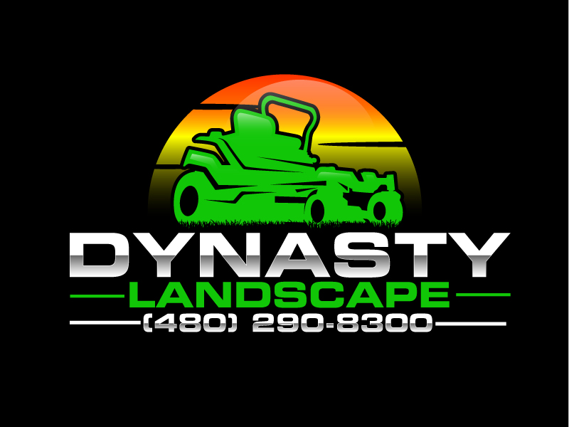 Dynasty Landscape logo design by ElonStark