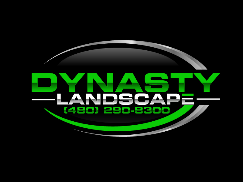 Dynasty Landscape logo design by ElonStark