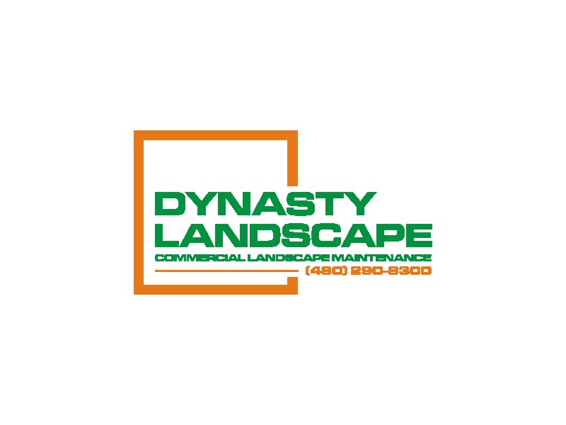 Dynasty Landscape logo design by Diancox
