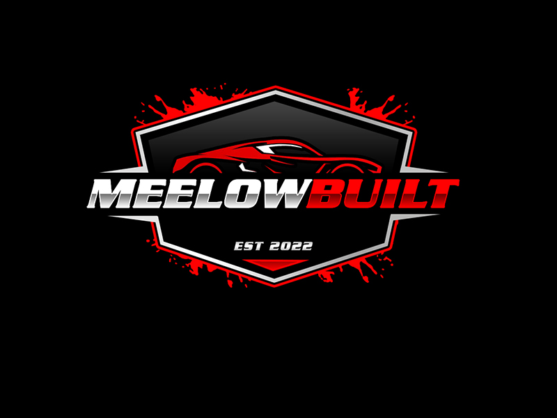 Meelowbuilt logo design by PrimalGraphics