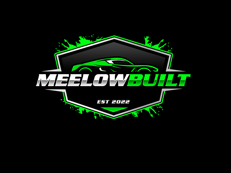 Meelowbuilt logo design by PrimalGraphics