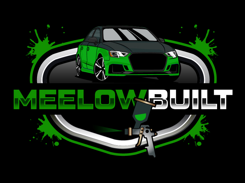 Meelowbuilt logo design by czars
