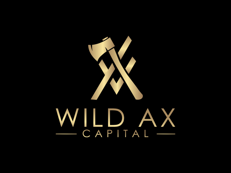 Wild AX Capital logo design by Erasedink