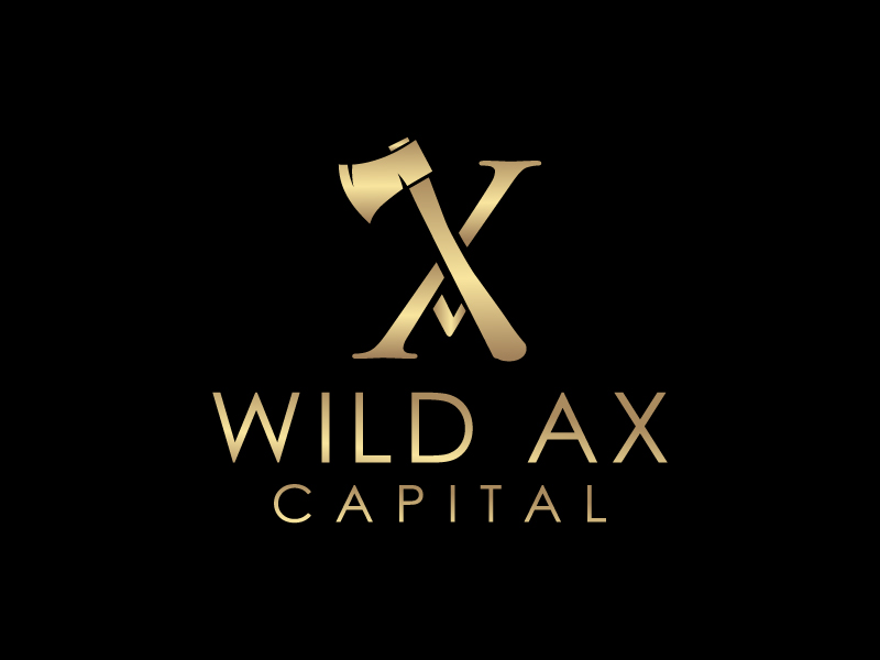 Wild AX Capital logo design by Erasedink