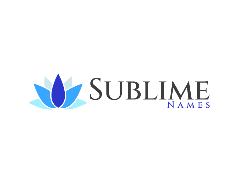 Sublime Names logo design by Sami Ur Rab