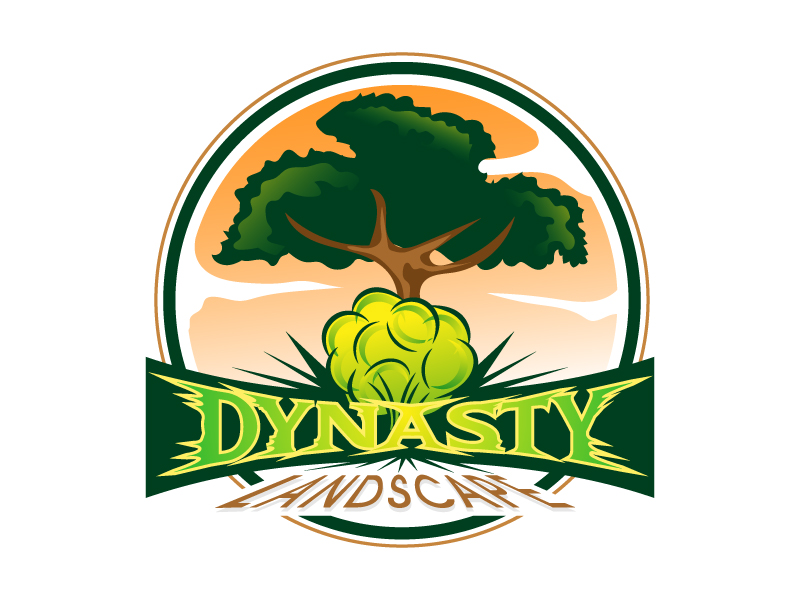 Dynasty Landscape logo design by MUSANG