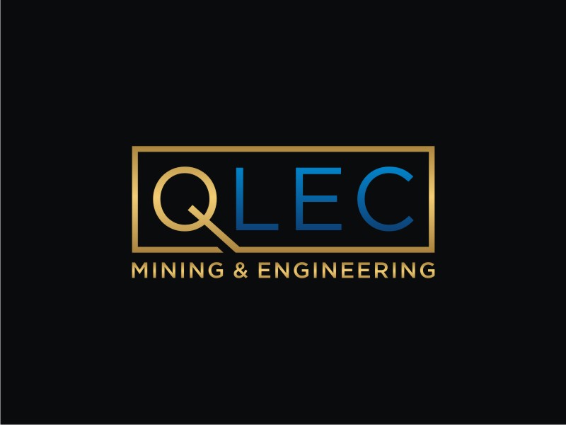 QLEC Mining & Engineering logo design by Artomoro