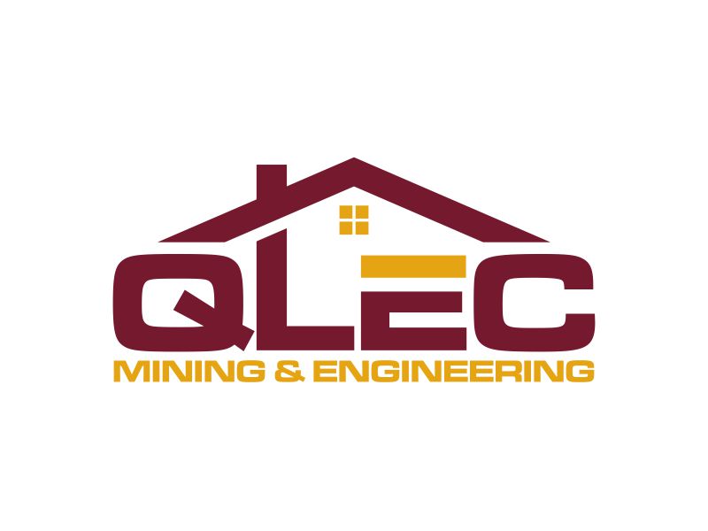 QLEC Mining & Engineering logo design by hopee