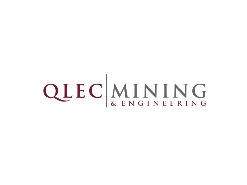 QLEC Mining & Engineering logo design by Artomoro