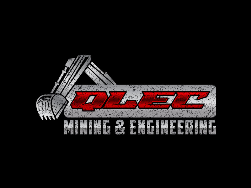 QLEC Mining & Engineering logo design by aryamaity