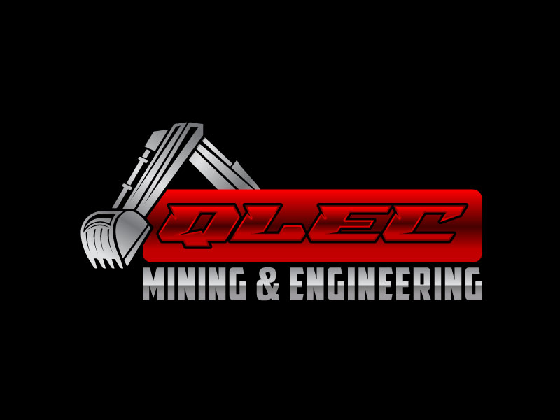 QLEC Mining & Engineering logo design by aryamaity