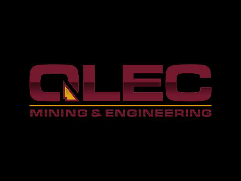 QLEC Mining & Engineering logo design by Franky.