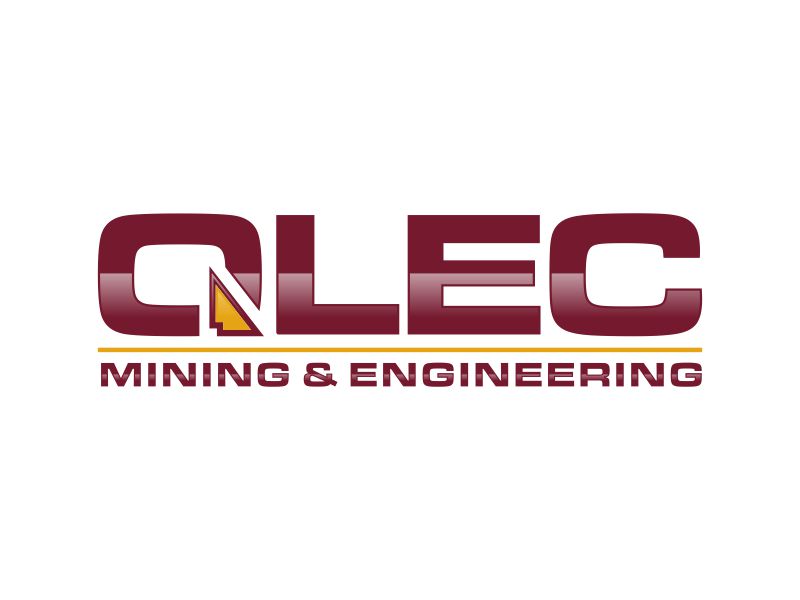 QLEC Mining & Engineering logo design by Franky.
