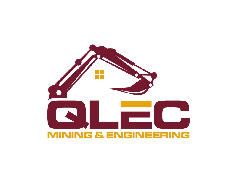 QLEC Mining & Engineering logo design by hopee