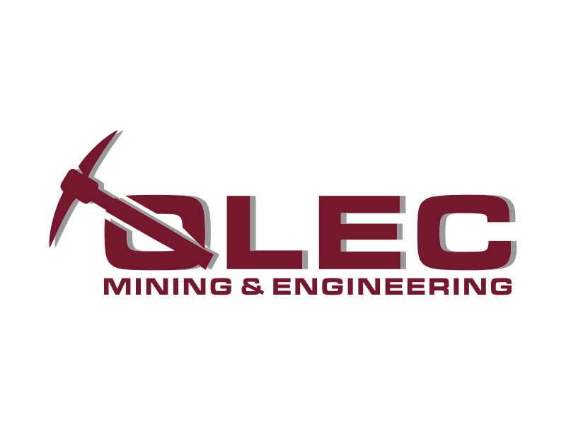 QLEC Mining & Engineering logo design by y7ce