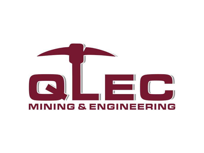 QLEC Mining & Engineering logo design by y7ce