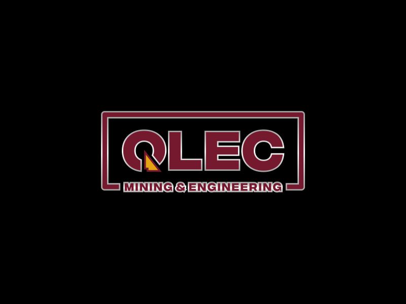 QLEC Mining & Engineering logo design by blessings
