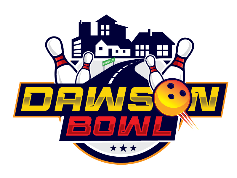 Dawson Bowl logo design by Conception