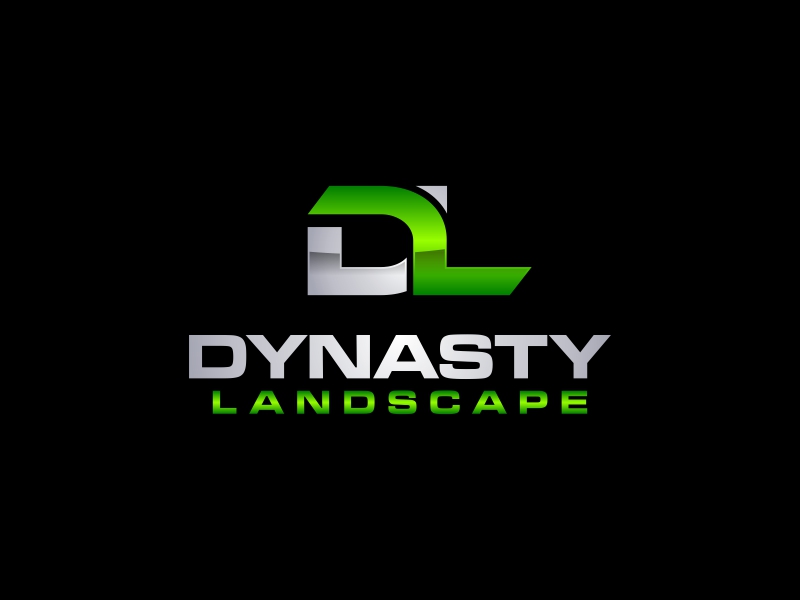Dynasty Landscape logo design by Asani Chie