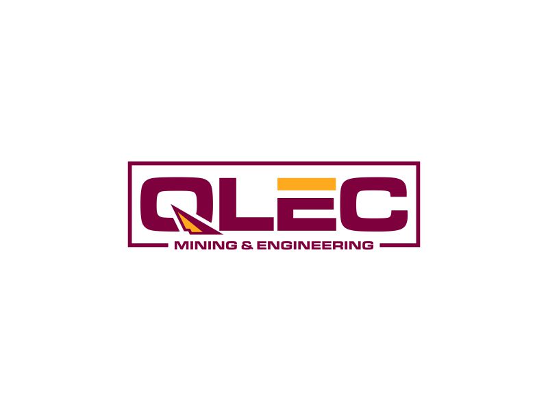 QLEC Mining & Engineering logo design by Asani Chie
