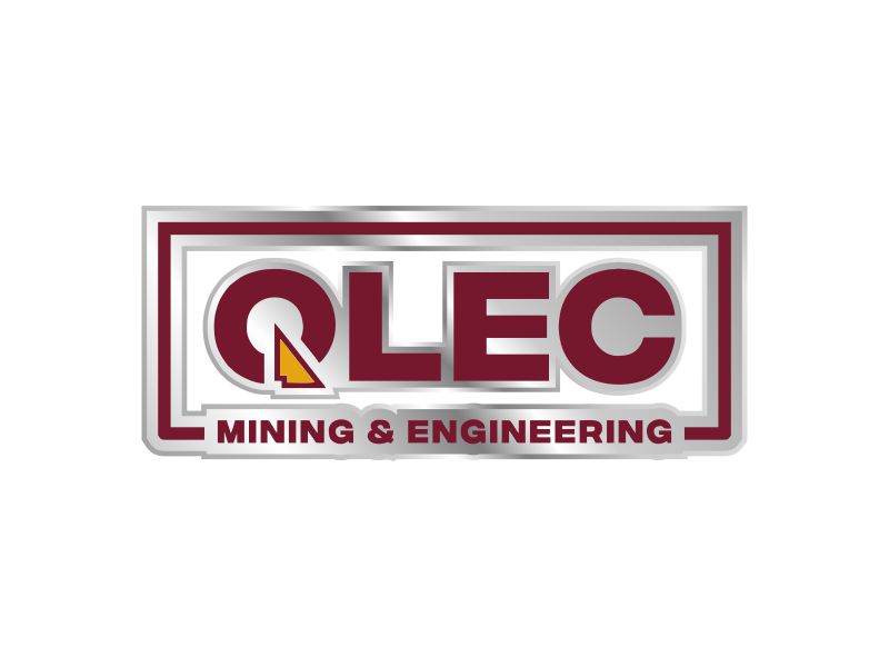 QLEC Mining & Engineering logo design by bismillah