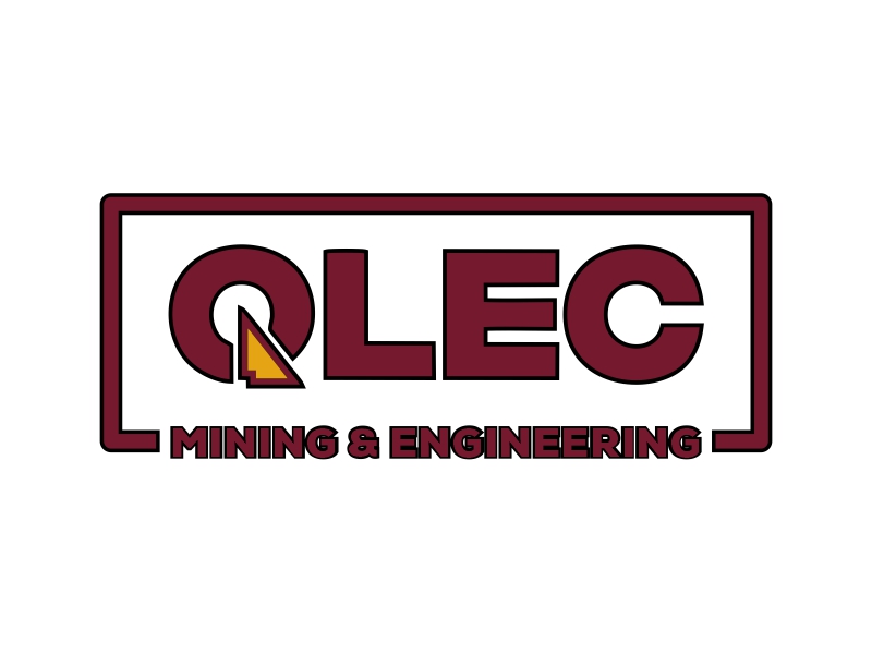 QLEC Mining & Engineering logo design by xevair god