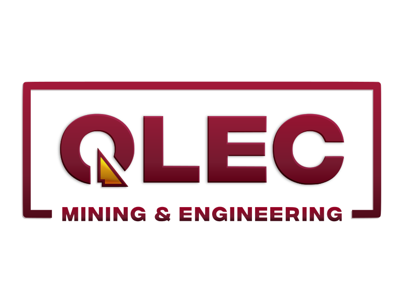 QLEC Mining & Engineering logo design by gomadesign