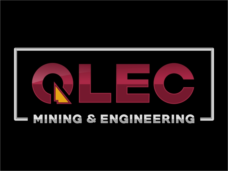 QLEC Mining & Engineering logo design by Mardhi