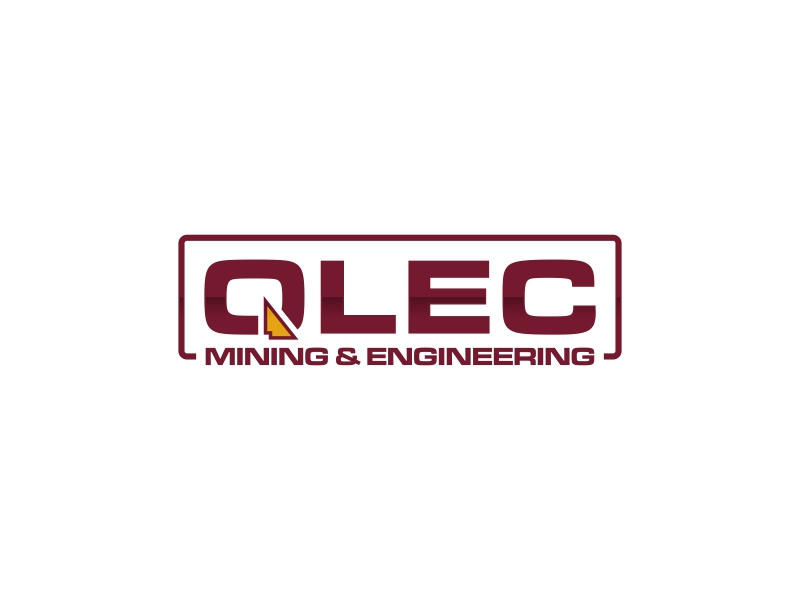 QLEC Mining & Engineering logo design by Amne Sea