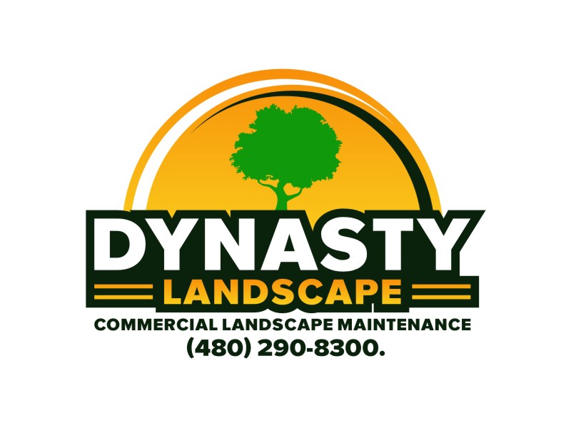 Dynasty Landscape logo contest