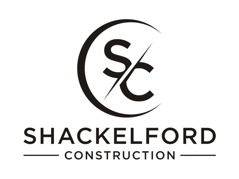 SHACKELFORD CONSTRUCTION logo design by KQ5