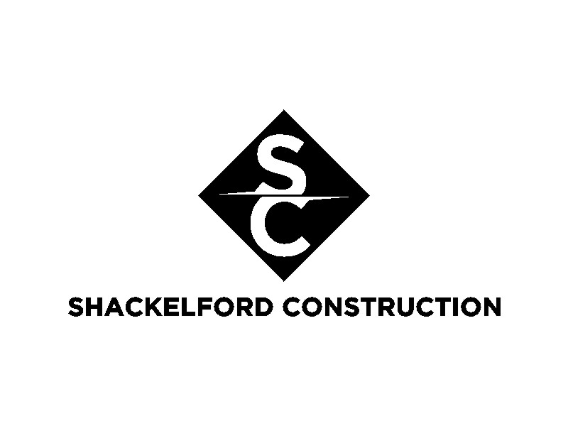 SHACKELFORD CONSTRUCTION logo design by Diancox